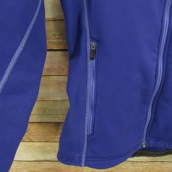 REI Purple Zipper Front Polartec Hoodie S - Picture 6 of 16